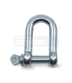 GRILLETE RECTO COMERCIAL 16mm (5/8") - DIFEMAT®