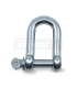 GRILLETE RECTO COMERCIAL 25mm (1") - DIFEMAT®
