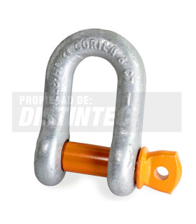 GRILLETE RECTO PASADOR ROSCADO 1" - GORILA®