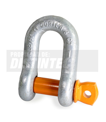 GRILLETE RECTO PASADOR ROSCADO 1" - GORILA®