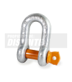 GRILLETE RECTO PASADOR ROSCADO 1.1/2" - GORILA®