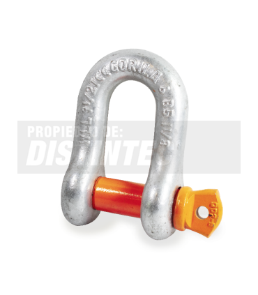 GRILLETE RECTO PASADOR ROSCADO 1.1/8" - GORILA®