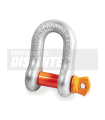 GRILLETE RECTO PASADOR ROSCADO 1.1/8" - GORILA®