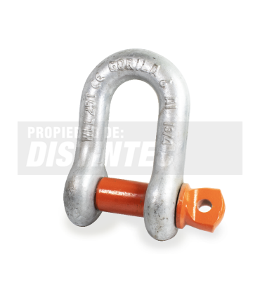 GRILLETE RECTO PASADOR ROSCADO 1.3/4" - GORILA®
