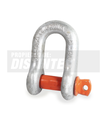 GRILLETE RECTO PASADOR ROSCADO 1.3/8" - GORILA®