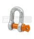 GRILLETE RECTO PASADOR ROSCADO 1/2" - GORILA®