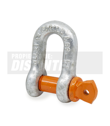 GRILLETE RECTO PASADOR ROSCADO 1/2" - GORILA®