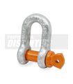 GRILLETE RECTO PASADOR ROSCADO 1/2" - GORILA®