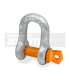 GRILLETE RECTO PASADOR ROSCADO 1/4" - GORILA®