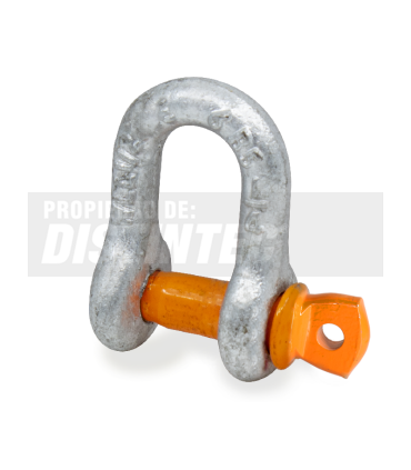 GRILLETE RECTO PASADOR ROSCADO 1/4" - GORILA®
