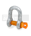 GRILLETE RECTO PASADOR ROSCADO 1/4" - GORILA®