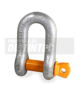 GRILLETE RECTO PASADOR ROSCADO 2.1/2" - GORILA®