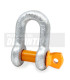 GRILLETE RECTO PASADOR ROSCADO 3/4" - GORILA®