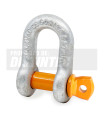 GRILLETE RECTO PASADOR ROSCADO 5/8" - GORILA®