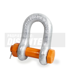 GRILLETE RECTO PERNO TUERCA CHAVETA 1" - GORILA®