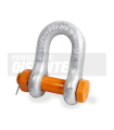 GRILLETE RECTO PERNO TUERCA CHAVETA 2" - GORILA®