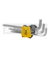 KIT LLAVES ALLEN 9 PIEZAS 1/16" A 3/8" - DIFEMAT®