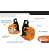 MORDAZA HORIZONTAL 1t - GORILA®