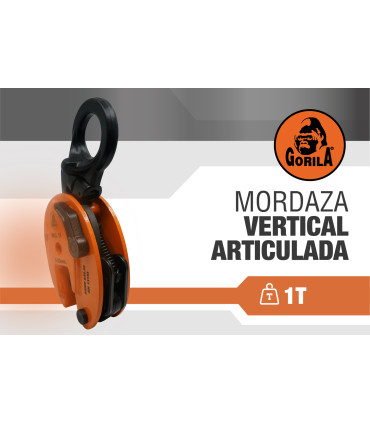 MORDAZA VERTICAL ARTICULADA 1t - GORILA®