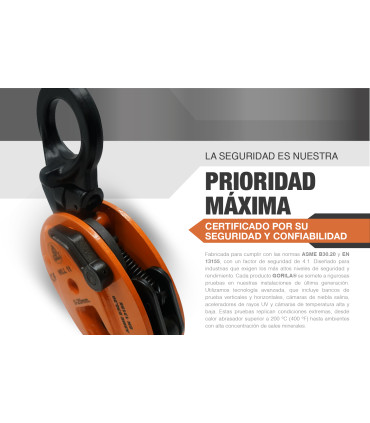 MORDAZA VERTICAL ARTICULADA 1t - GORILA®