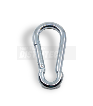 MOSQUETON COMERCIAL CROMADO 7 X 70mm - DIFEMAT®