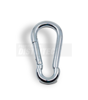 MOSQUETON COMERCIAL CROMADO 9 X 90mm - DIFEMAT®