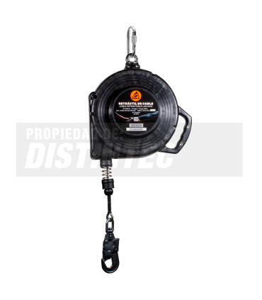 RETRACTIL DE CABLE 20m - GORILA®