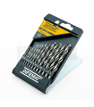 SET 13 BROCAS PARA METAL 2 A 8mm - DIFEMAT®
