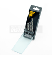 SET 6 BROCAS PARA METAL 2 A 8mm - DIFEMAT®