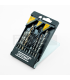 SET 9 BROCAS PARA METAL, MADERA Y CONCRETO 5 A 8mm - DIFEMAT®