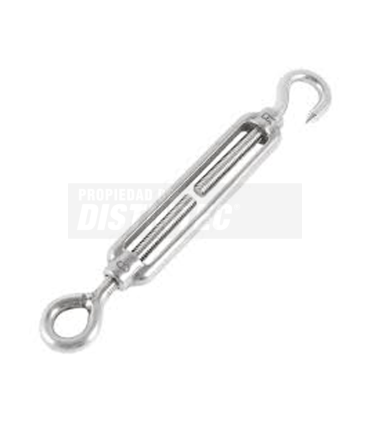 TENSOR COMERCIAL GANCHO OJO 8 x 85mm - DIFEMAT®